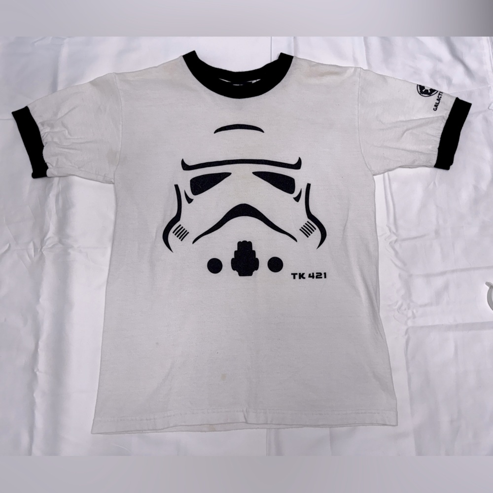 Vintage Star Wars Stormtrooper 421 T-Shirt Size Medium